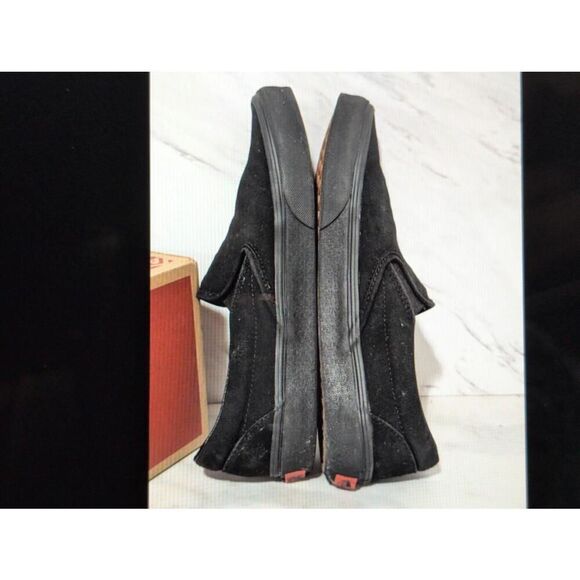 Vans Classic Slip-On - Black/Black - Size 7.5 US - Picture 8 of 9